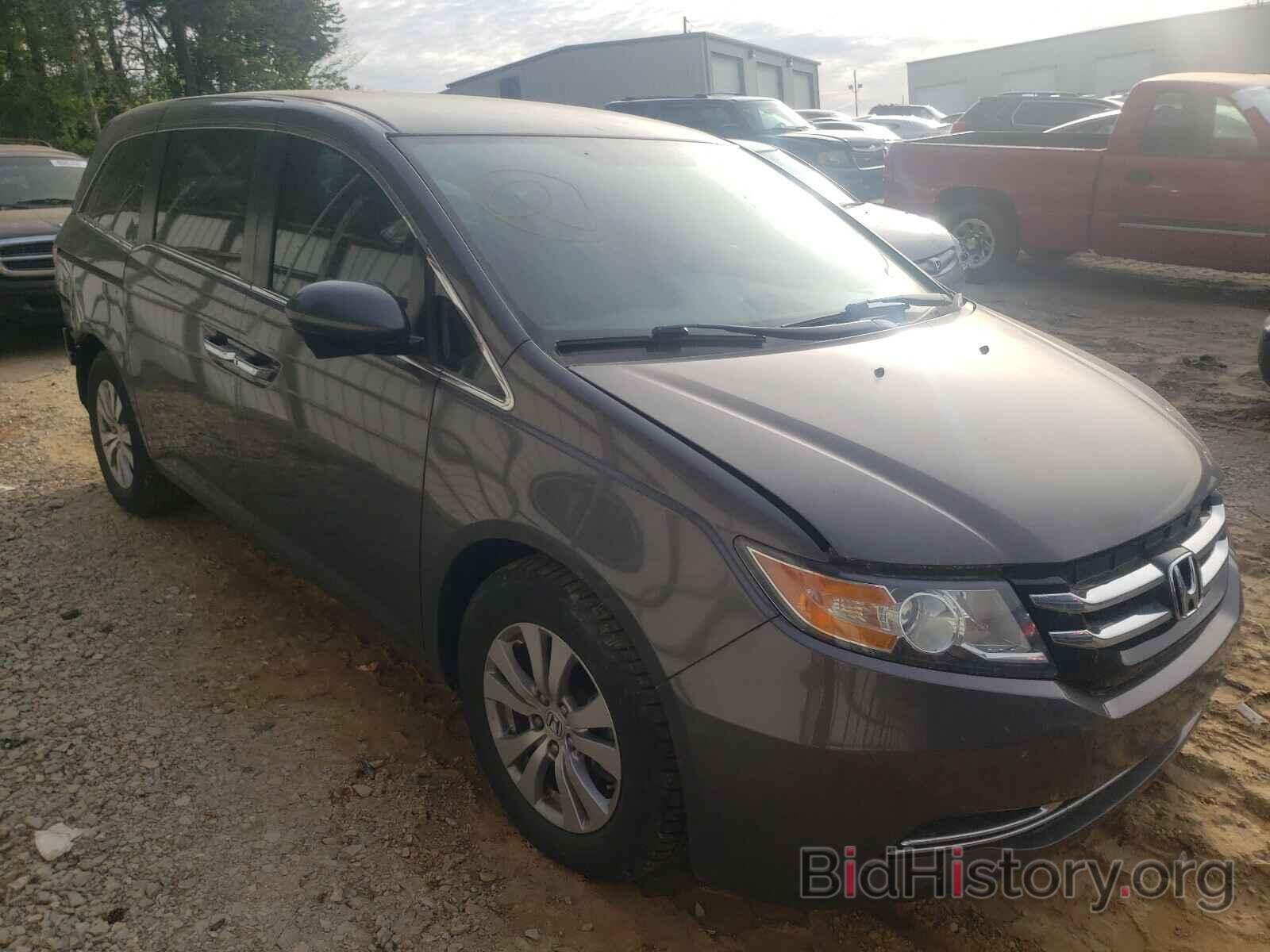 Photo 5FNRL5H35GB123170 - HONDA ODYSSEY 2016