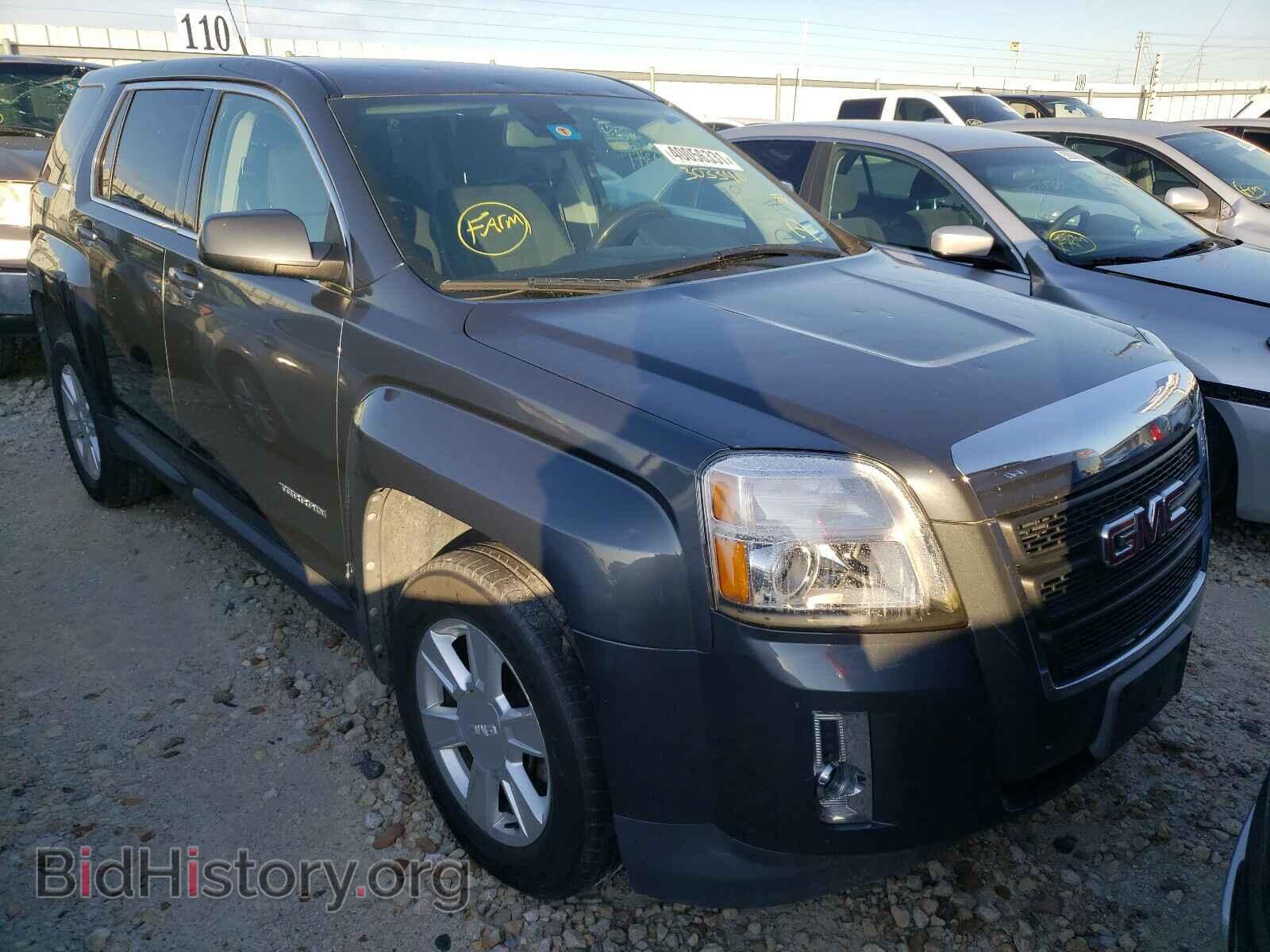 Фотография 2CTFLREC4B6303340 - GMC TERRAIN 2011
