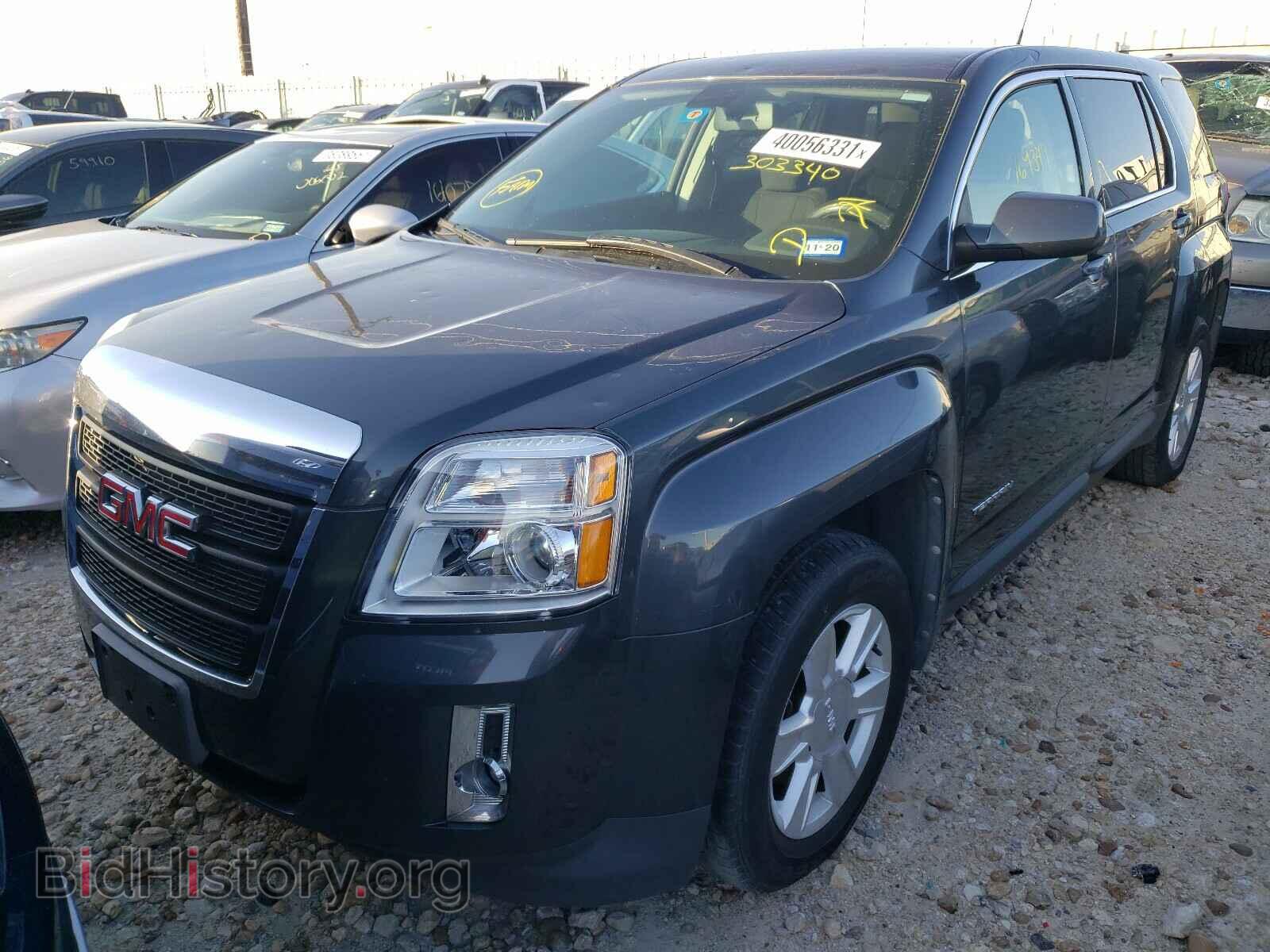 2011 GMC TERRAIN - VIN: 2CTFLREC4B6303340 - Фото 2