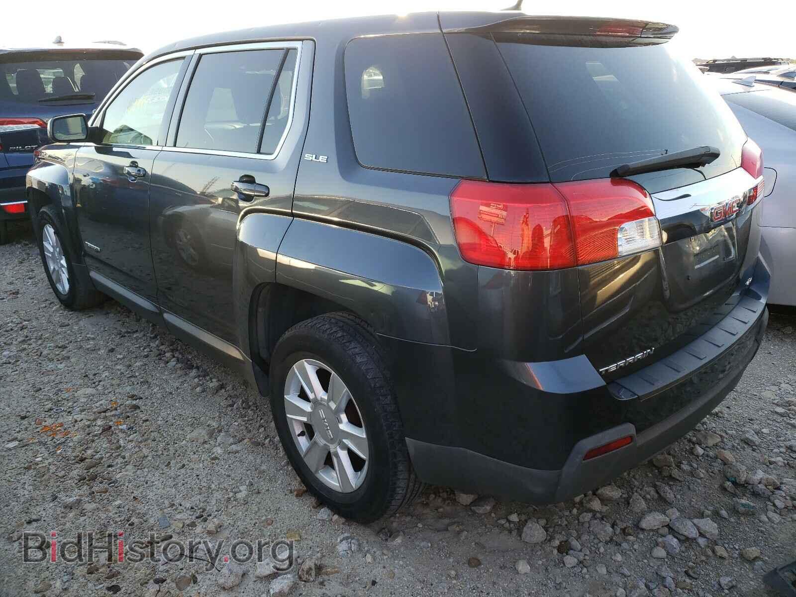 2011 GMC TERRAIN - VIN: 2CTFLREC4B6303340 - Фото 3