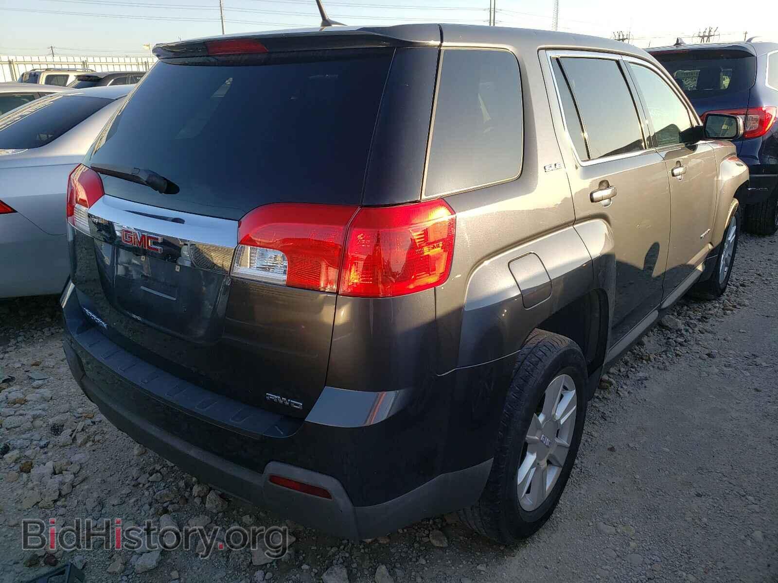 2011 GMC TERRAIN - VIN: 2CTFLREC4B6303340 - Фото 4