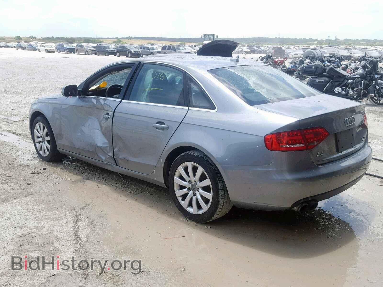 2010 AUDI A4 - VIN: WAUFFAFL2AN045099 - Фото 3