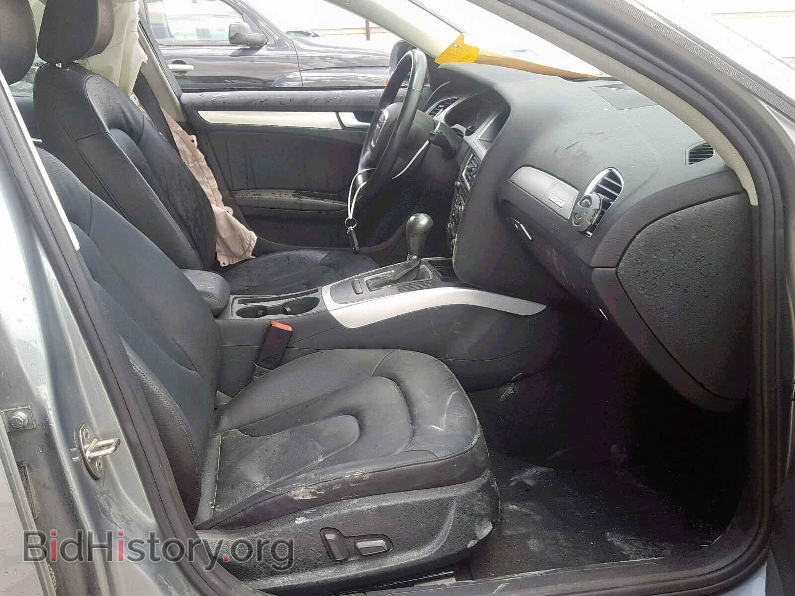 2010 AUDI A4 - VIN: WAUFFAFL2AN045099 - Фото 5