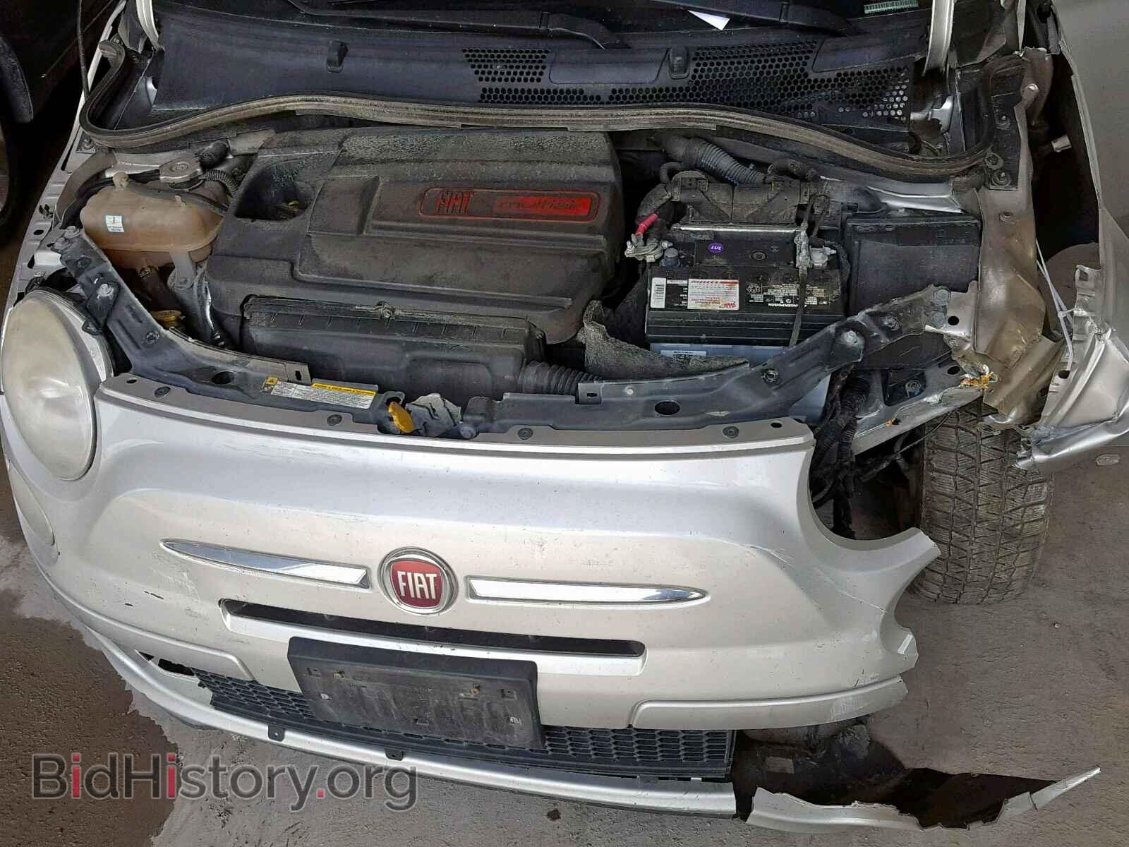2012 FIAT 500 - VIN: 3C3CFFAR9CT124209 - Photo 7