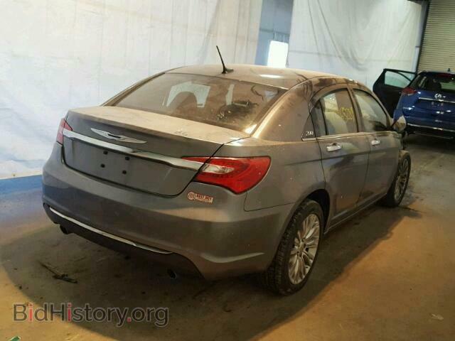 2013 CHRYSLER 200 - VIN: 1C3CCBCG2DN626879 - Photo 4
