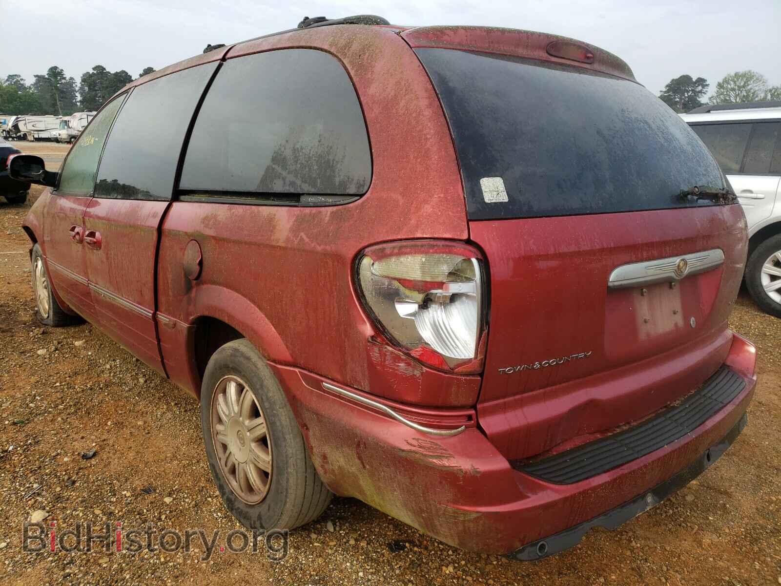 2007 CHRYSLER MINIVAN - VIN: 2A4GP54L17R208894 - Фото 3