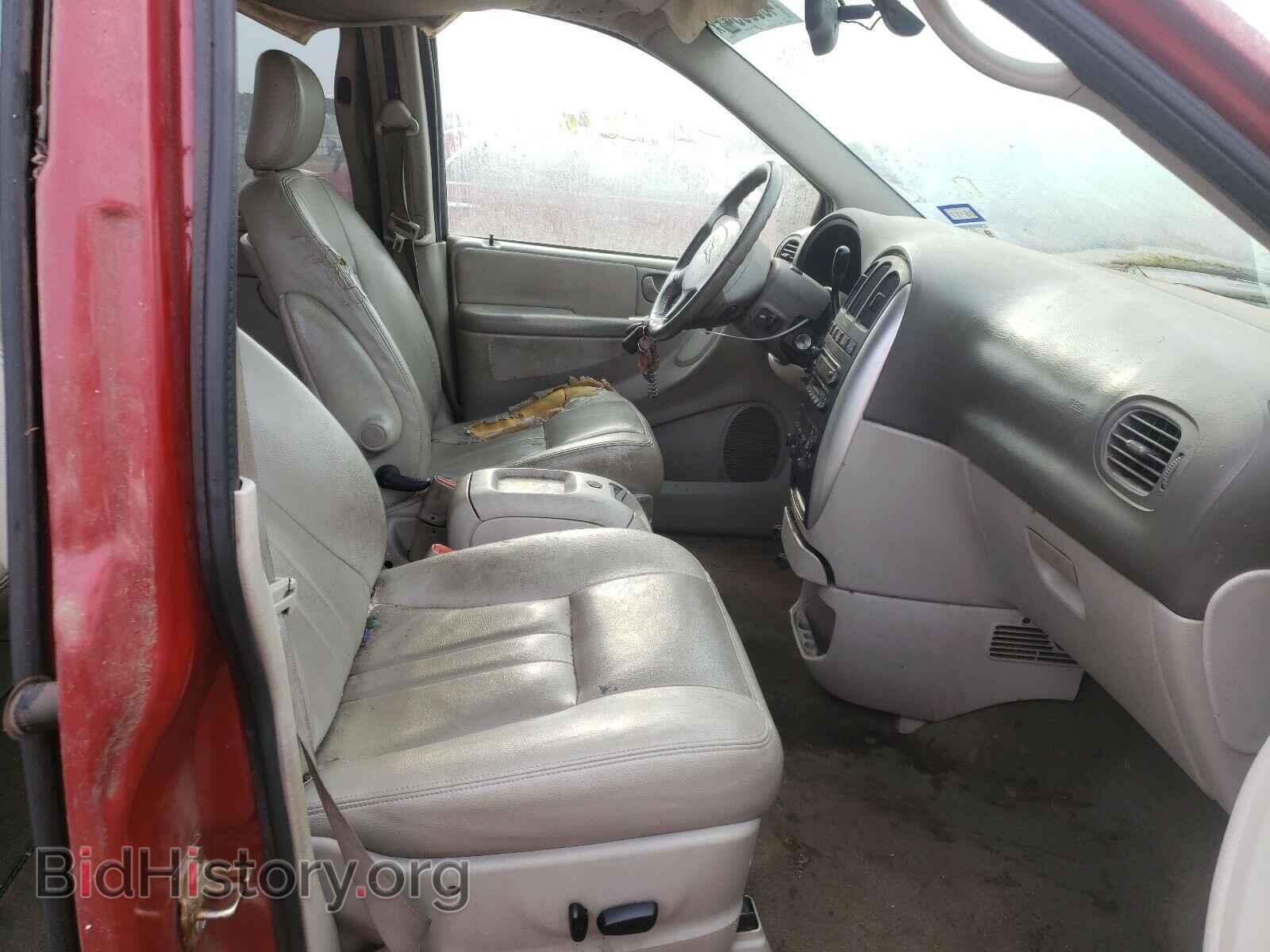 2007 CHRYSLER MINIVAN - VIN: 2A4GP54L17R208894 - Фото 5