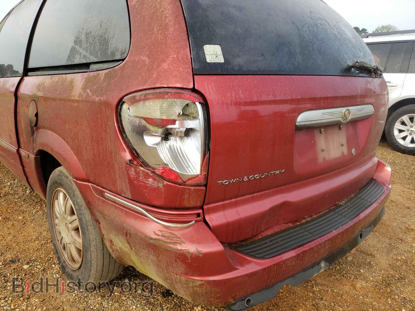 2007 CHRYSLER MINIVAN - VIN: 2A4GP54L17R208894 - Фото 9