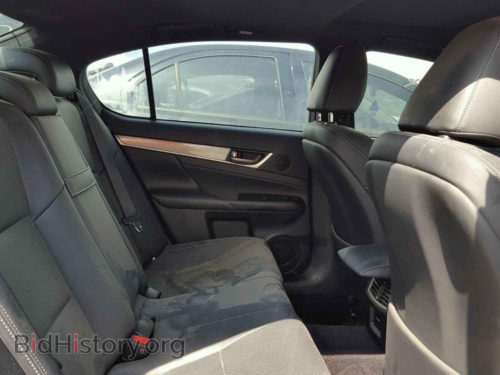 2013 LEXUS GS350 - VIN: JTHBE1BL6D5013558 - Фото 2