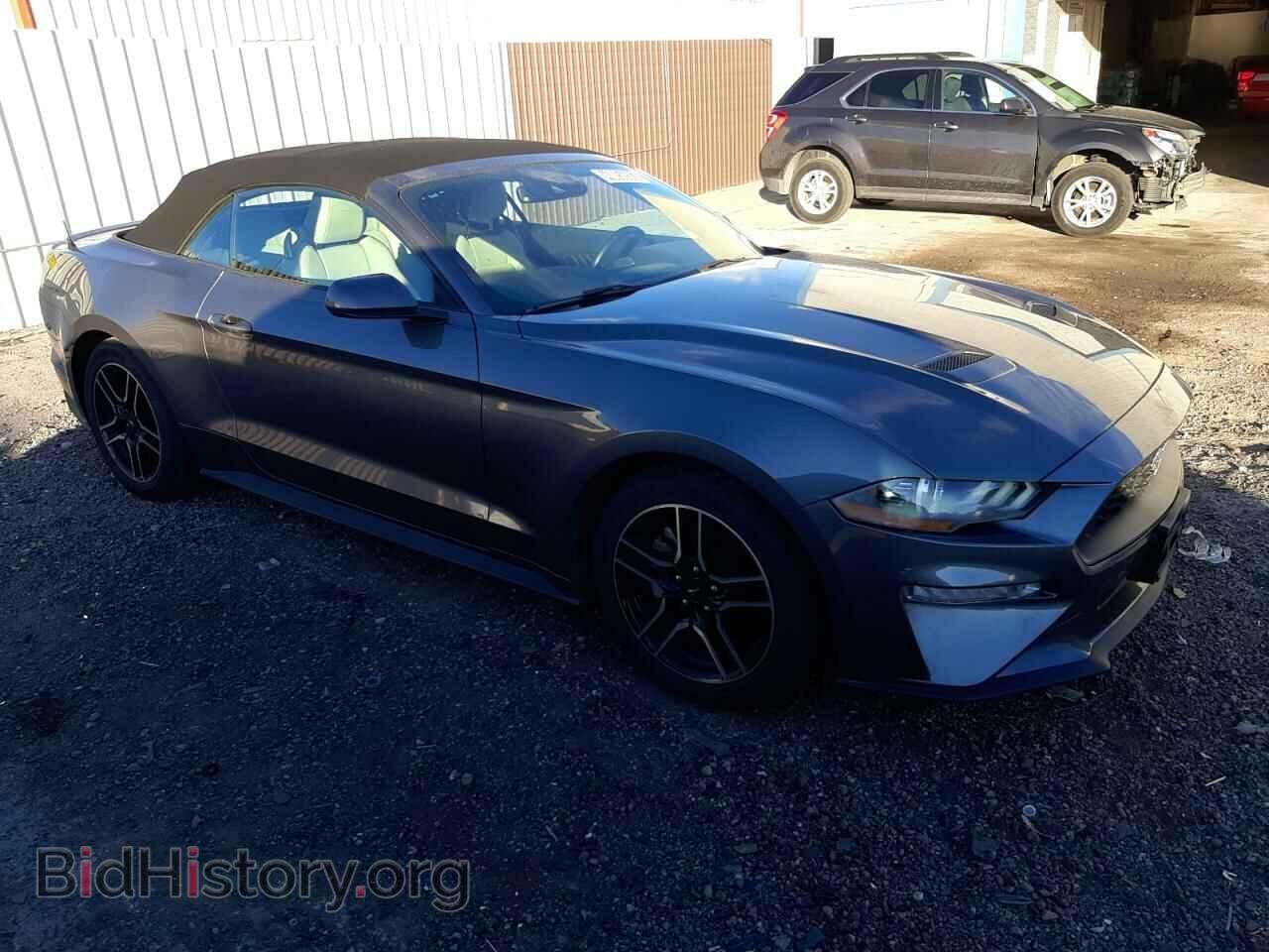 2021 FORD MUSTANG - VIN: 1FATP8UH8M5111689 - Фото 4