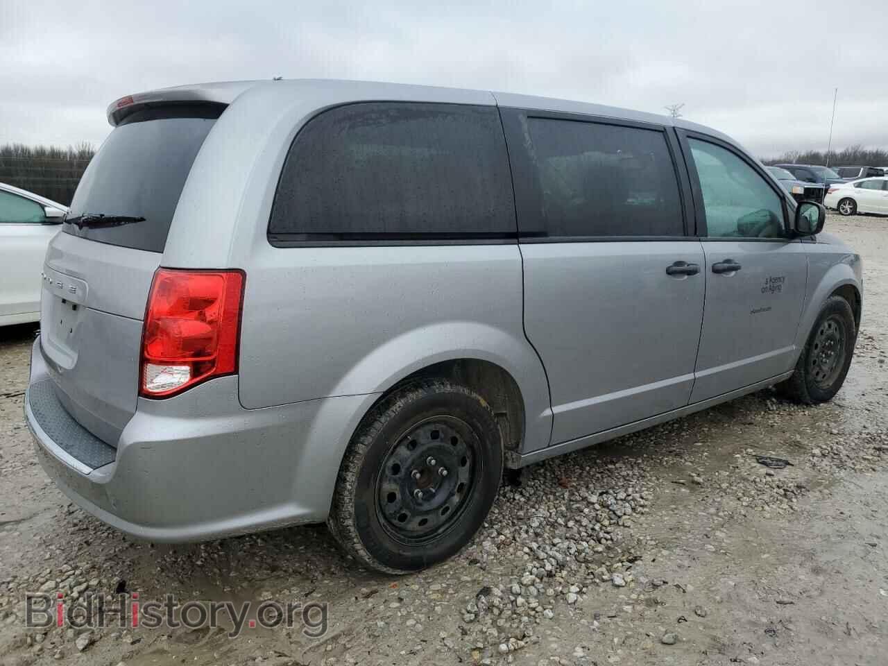2019 DODGE CARAVAN - VIN: 2C4RDGBG2KR623904 - Фото 3