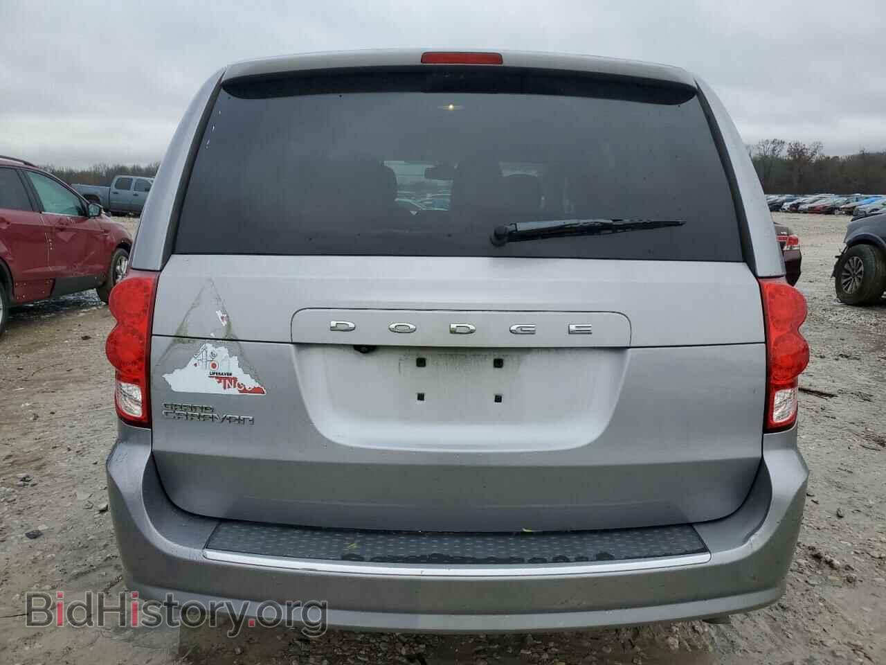 2019 DODGE CARAVAN - VIN: 2C4RDGBG2KR623904 - Фото 6