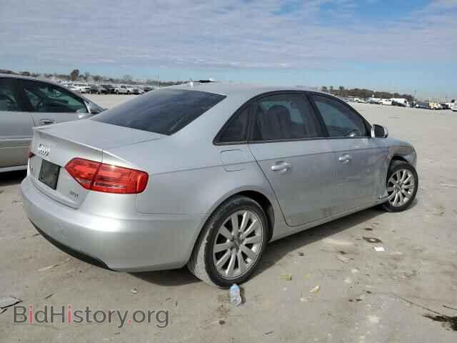 2012 AUDI A4 - VIN: WAUAFAFL7CN016789 - Фото 3