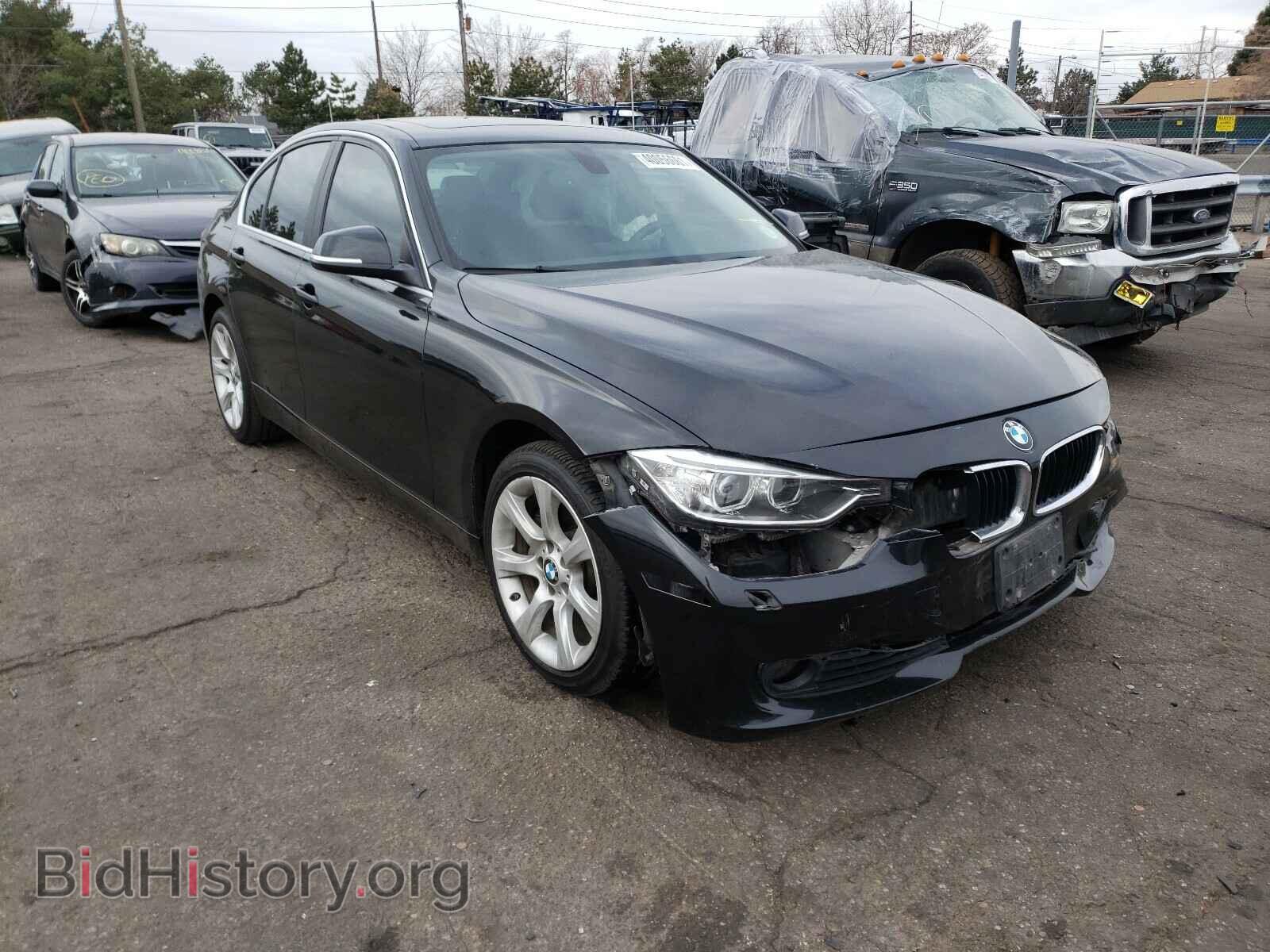Фотография WBA3B9C5XFF588821 - BMW 3 SERIES 2015