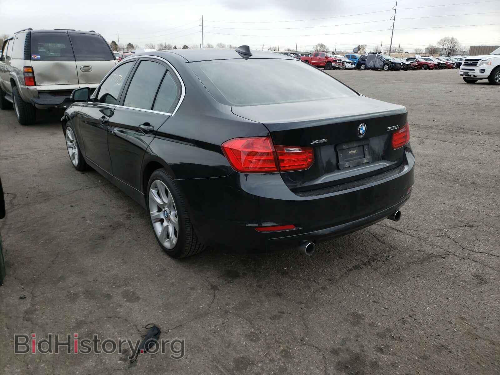 2015 BMW 3 SERIES - VIN: WBA3B9C5XFF588821 - Фото 3