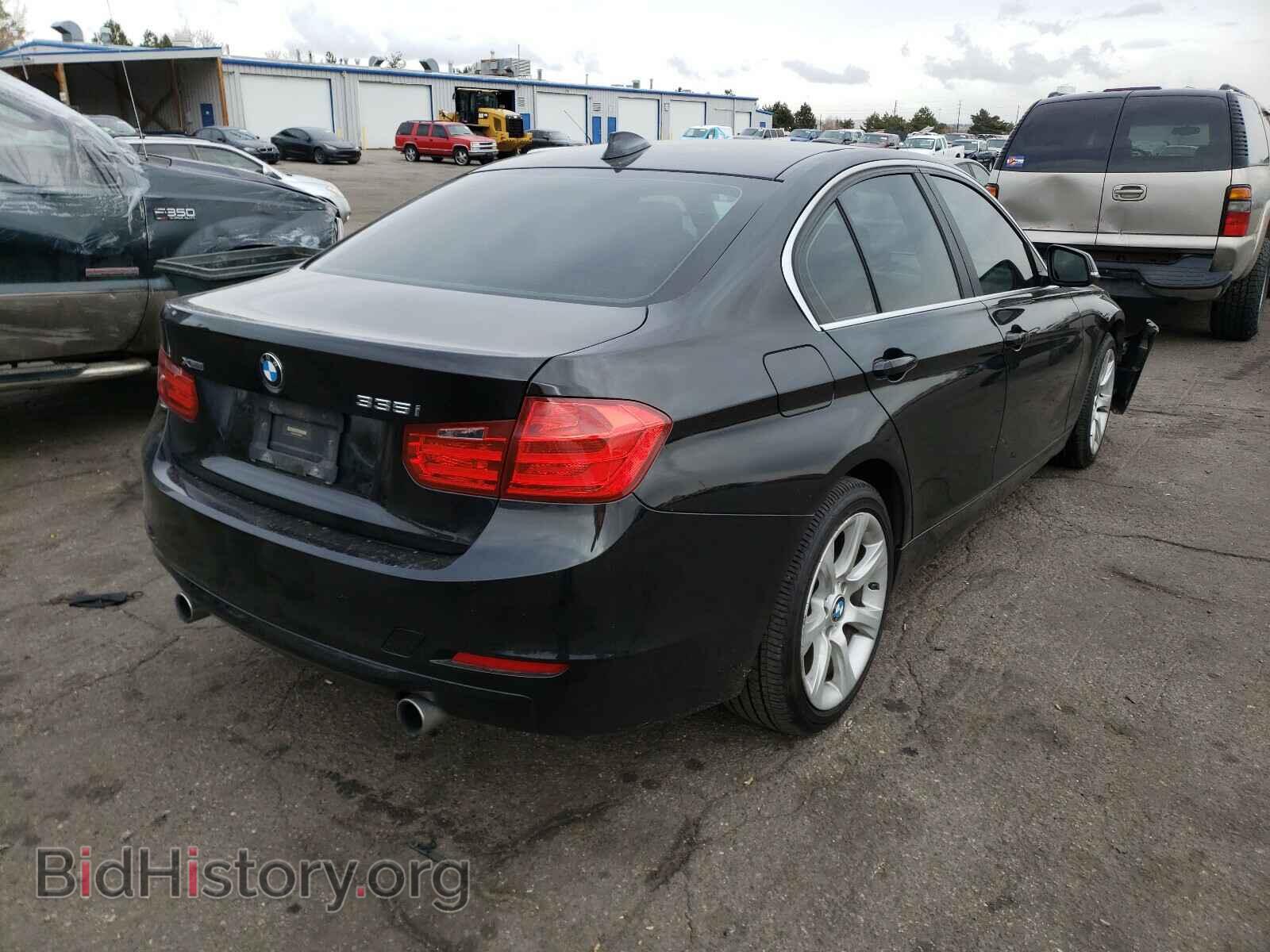 2015 BMW 3 SERIES - VIN: WBA3B9C5XFF588821 - Фото 4
