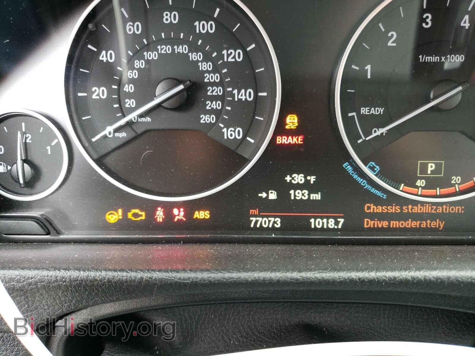 2015 BMW 3 SERIES - VIN: WBA3B9C5XFF588821 - Фото 8
