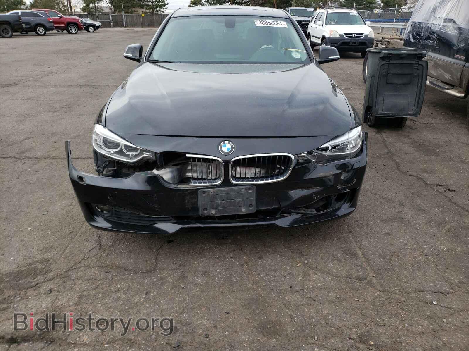 2015 BMW 3 SERIES - VIN: WBA3B9C5XFF588821 - Фото 9