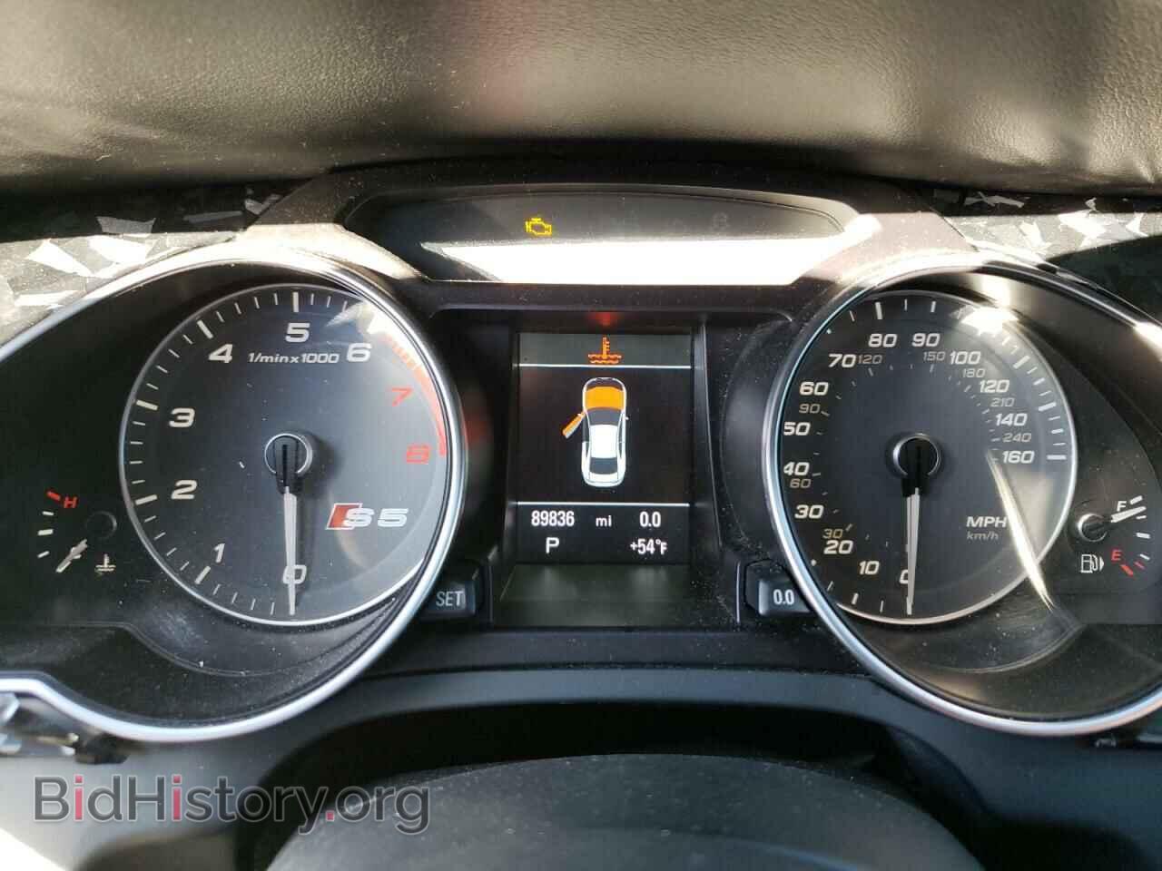 2013 AUDI S5/RS5 - VIN: WAUCGAFR8DA039114 - Photo 9