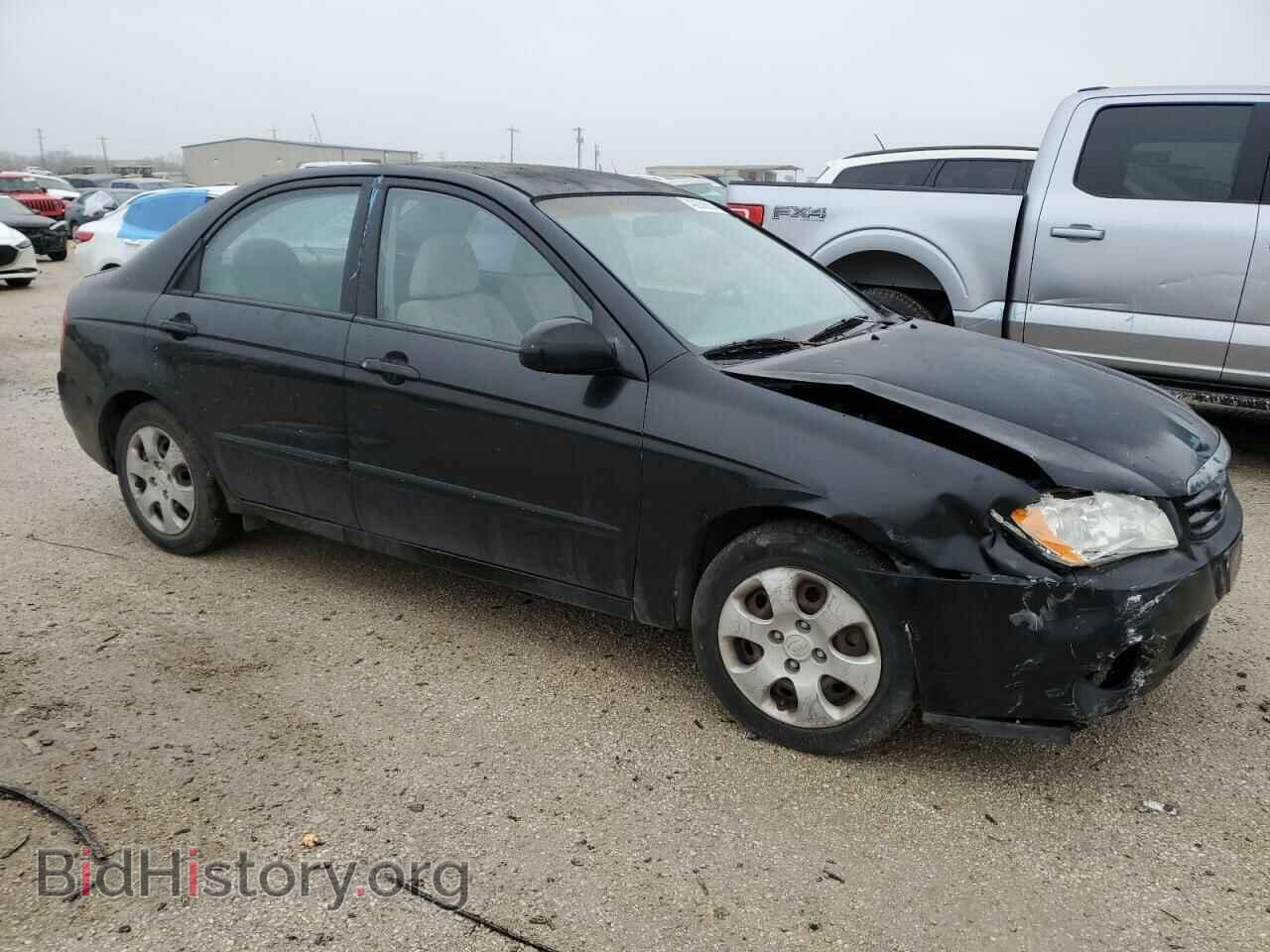 2006 KIA SPECTRA - VIN: KNAFE121165283833 - Фото 4