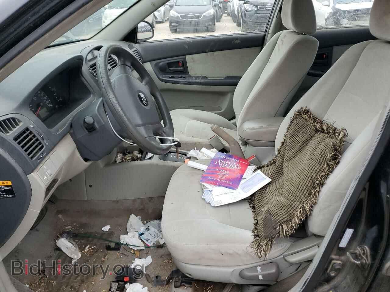 2006 KIA SPECTRA - VIN: KNAFE121165283833 - Фото 7