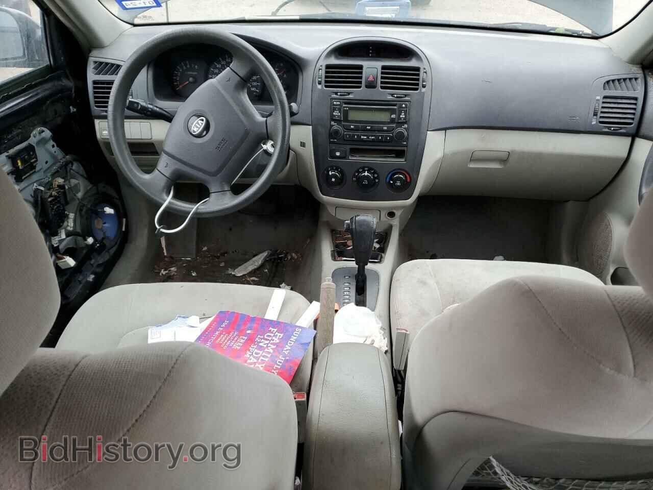 2006 KIA SPECTRA - VIN: KNAFE121165283833 - Фото 8