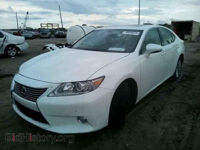 2013 LEXUS ES350 - VIN: JTHBK1GGXD2004643 - Фото 2