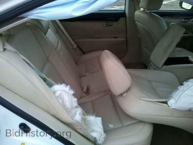2013 LEXUS ES350 - VIN: JTHBK1GGXD2004643 - Фото 6