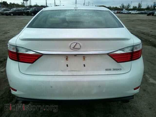2013 LEXUS ES350 - VIN: JTHBK1GGXD2004643 - Фото 9