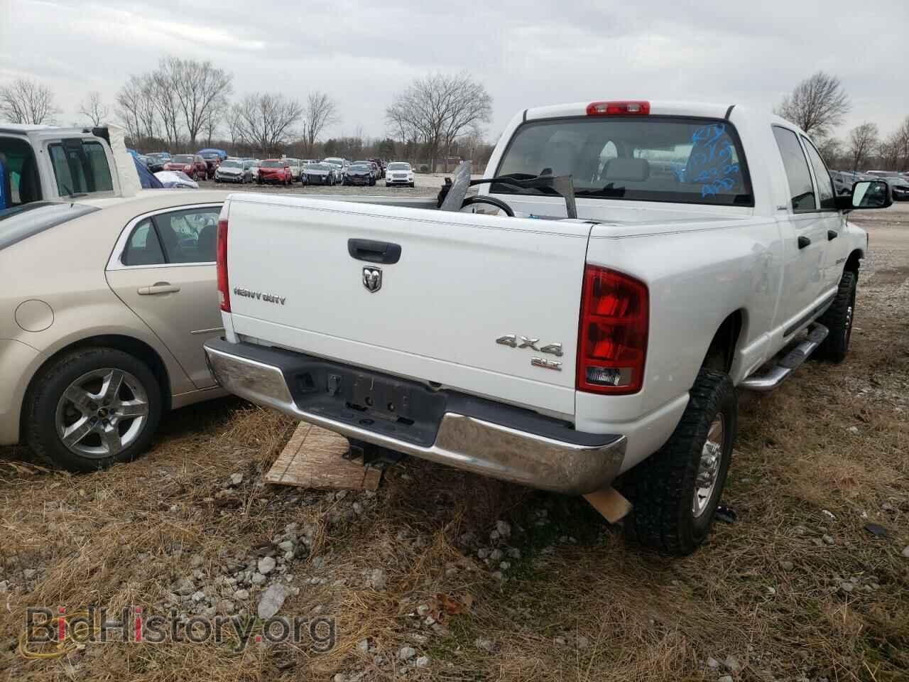 2006 DODGE RAM 2500 - VIN: 3D7KS29CX6G190279 - Фото 4