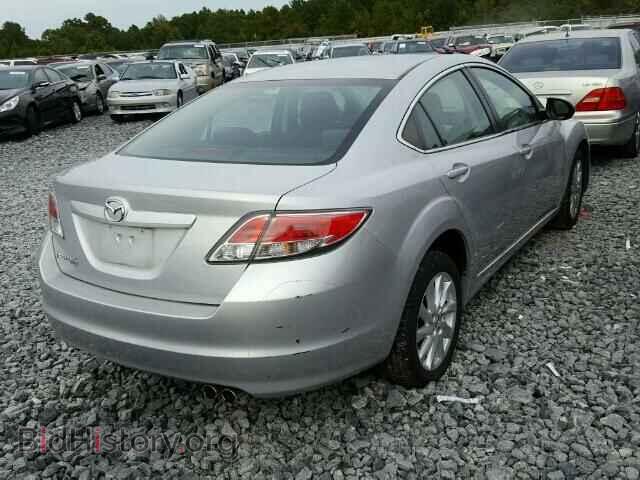 2012 MAZDA 6 - VIN: 1YVHZ8DH2C5M26118 - Фото 4