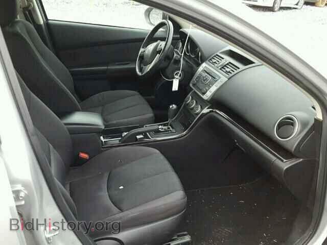 2012 MAZDA 6 - VIN: 1YVHZ8DH2C5M26118 - Фото 5