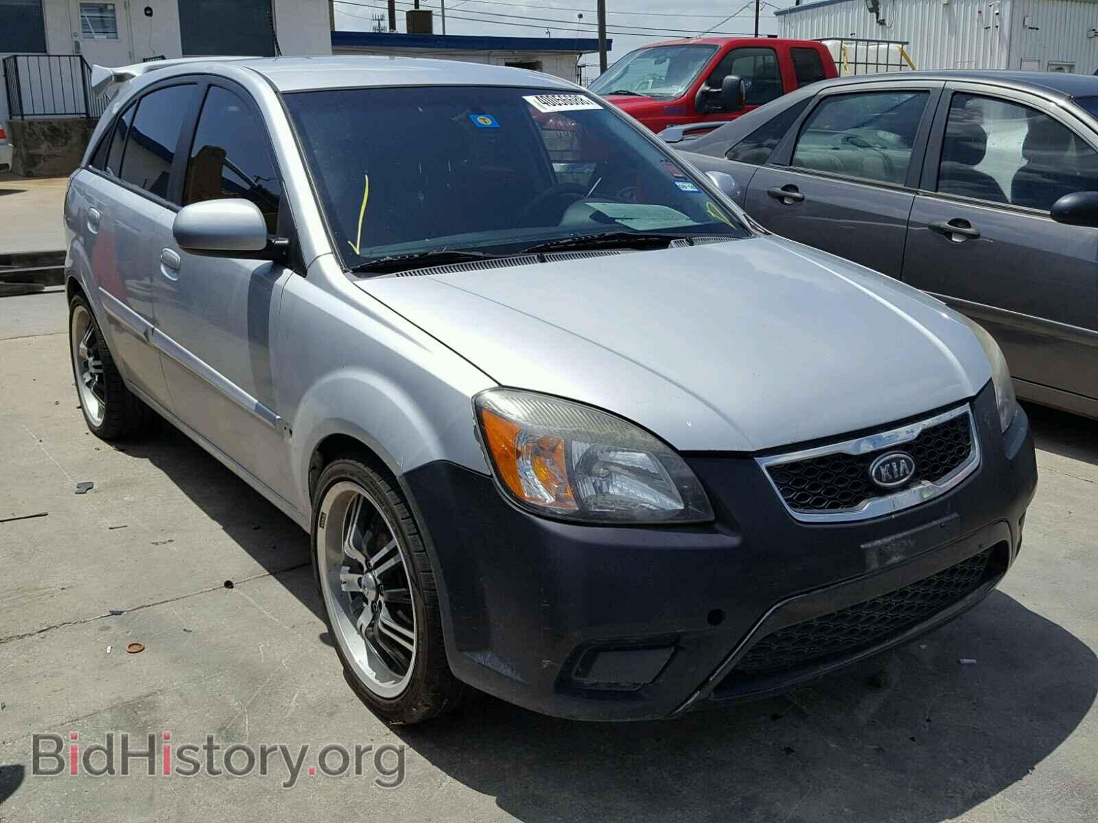 Photo KNADH5A33B6769136 - KIA RIO BASE 2011