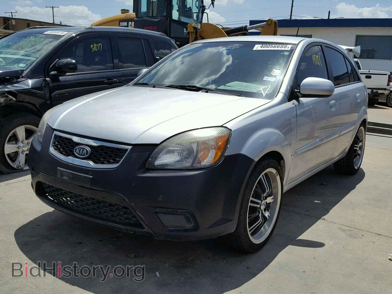 2011 KIA RIO BASE - VIN: KNADH5A33B6769136 - Фото 2