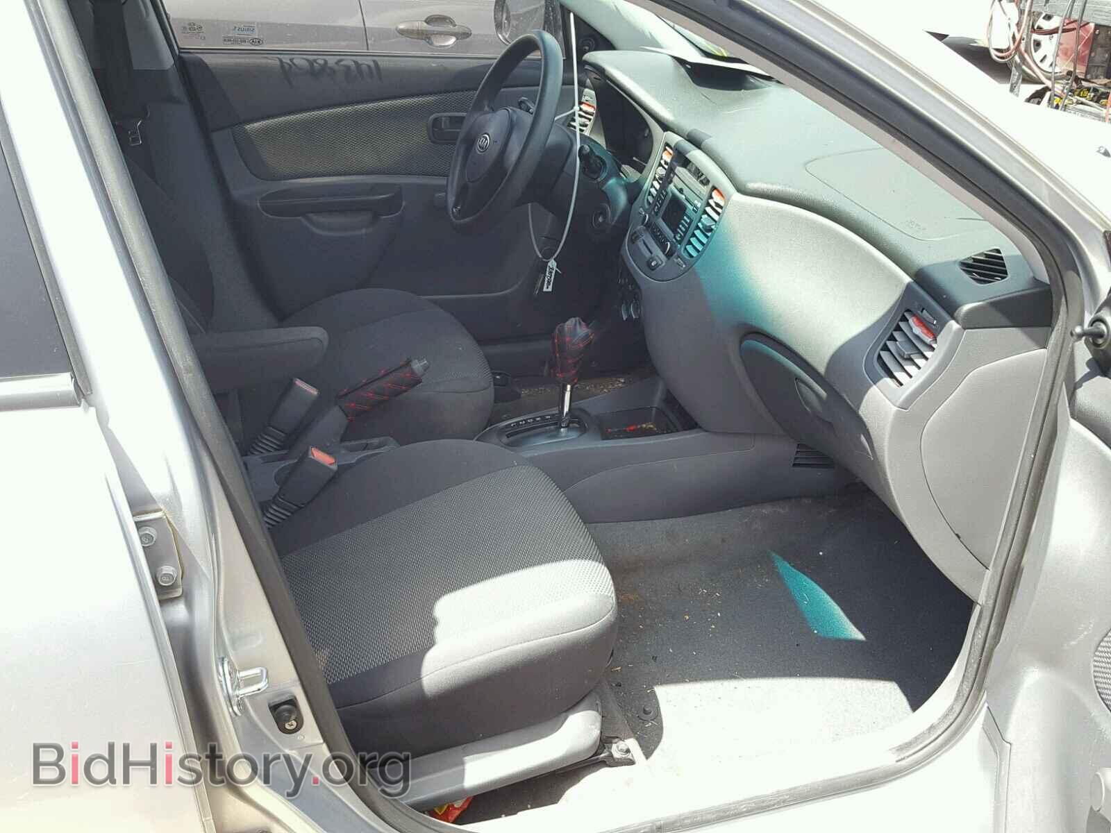 2011 KIA RIO BASE - VIN: KNADH5A33B6769136 - Фото 5
