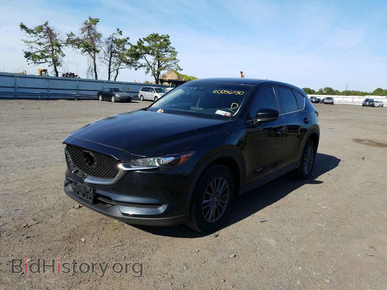 2018 MAZDA CX-5 - VIN: JM3KFBBM2J0417549 - Фото 2