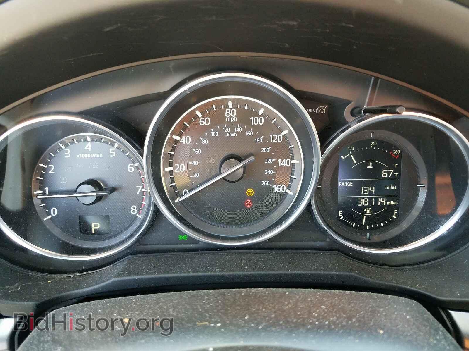 2018 MAZDA CX-5 - VIN: JM3KFBBM2J0417549 - Фото 8