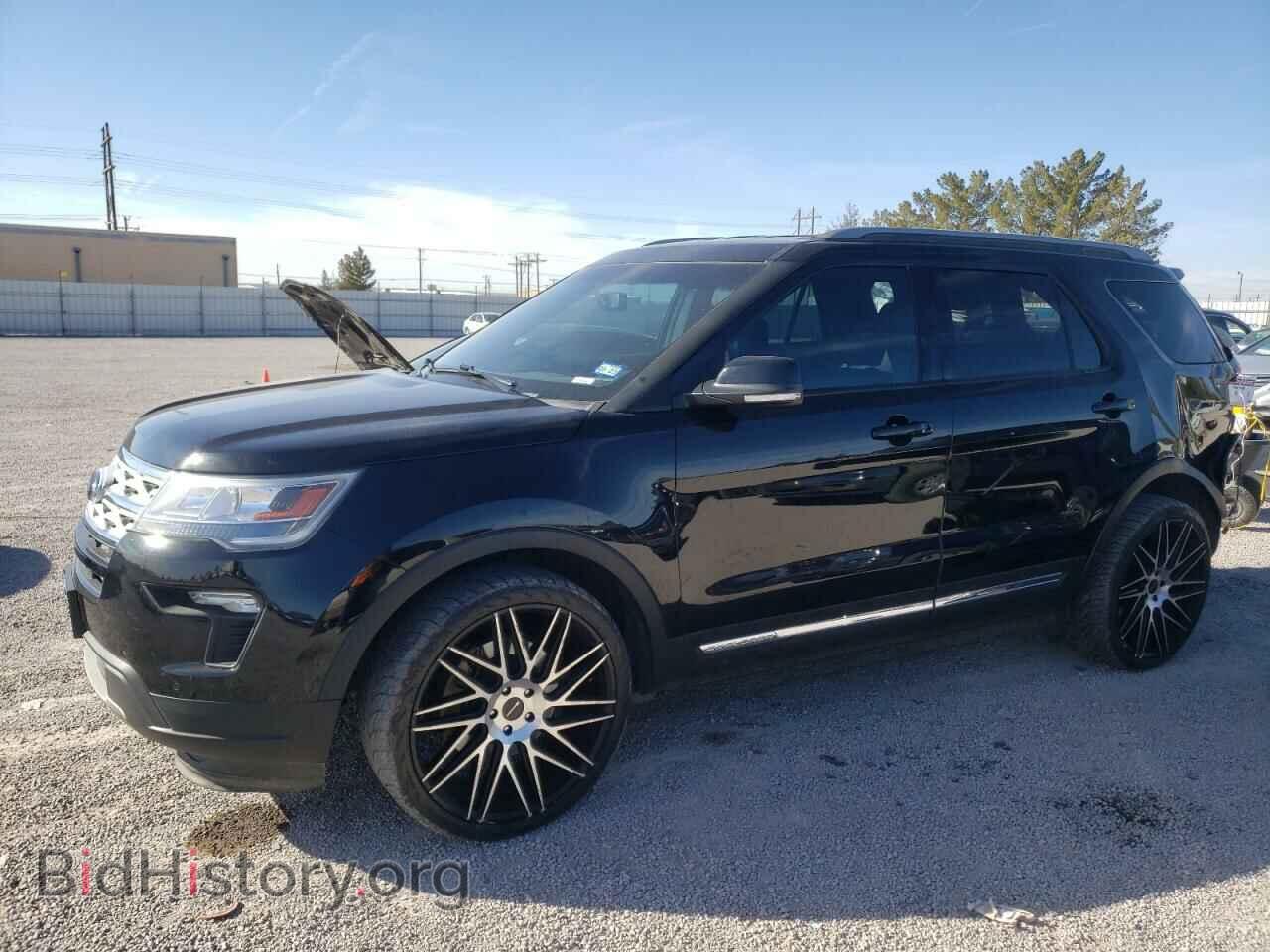 Photo 1FM5K7D80JGC40906 - FORD EXPLORER 2018