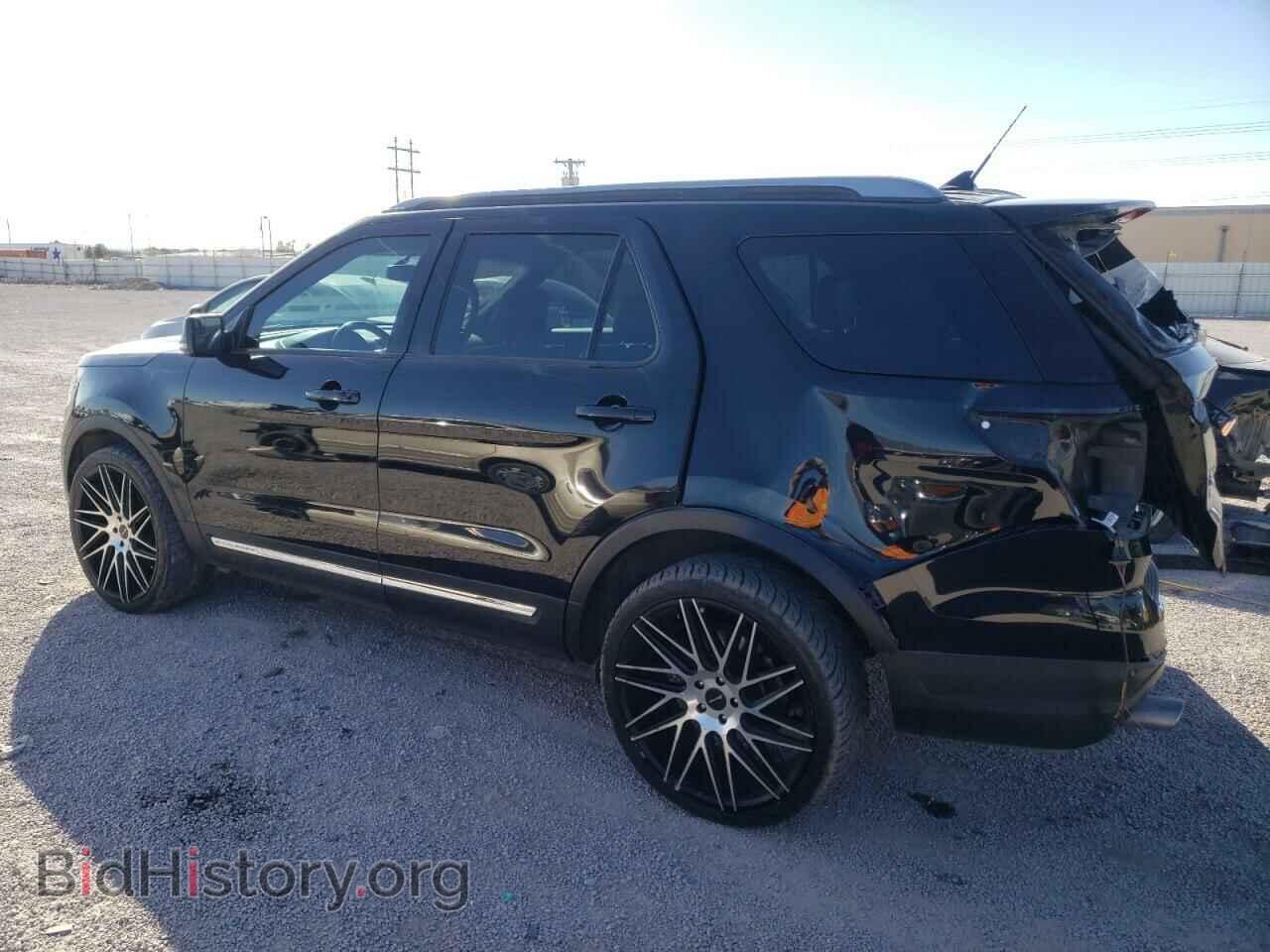 2018 FORD EXPLORER - VIN: 1FM5K7D80JGC40906 - Фото 2