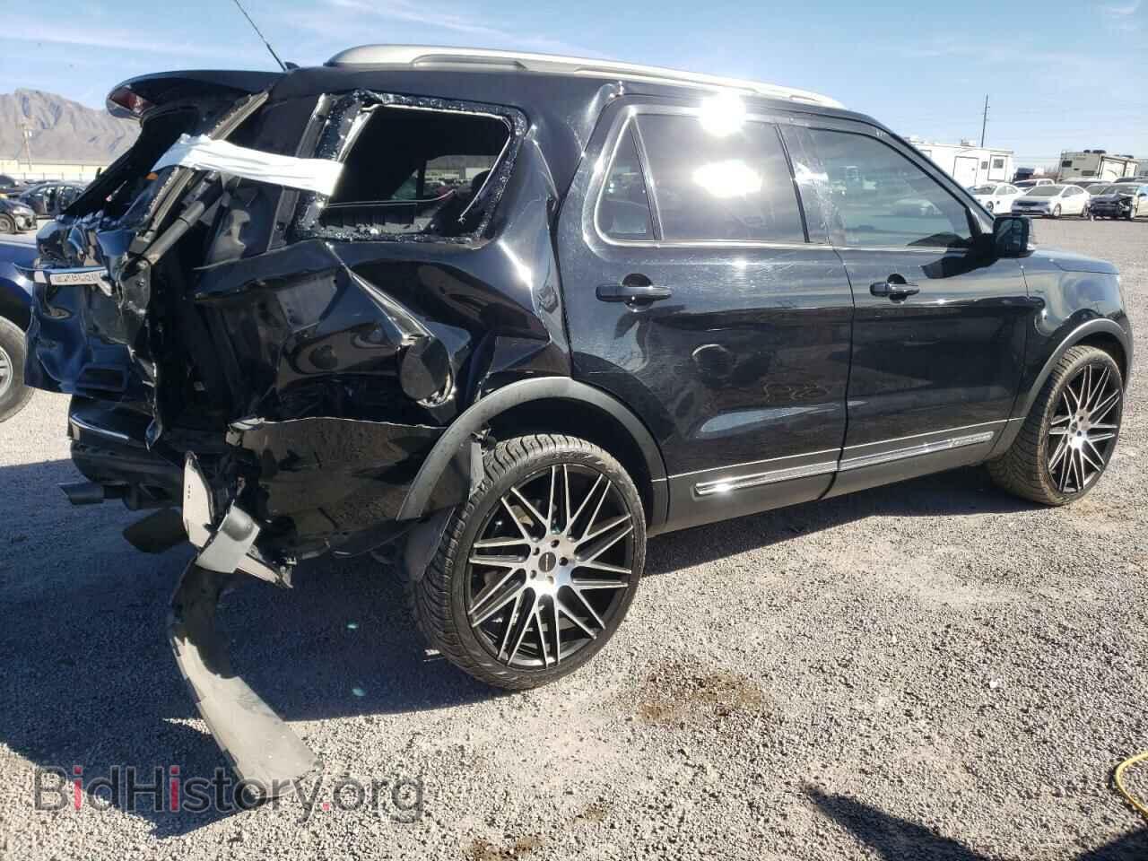 2018 FORD EXPLORER - VIN: 1FM5K7D80JGC40906 - Фото 3