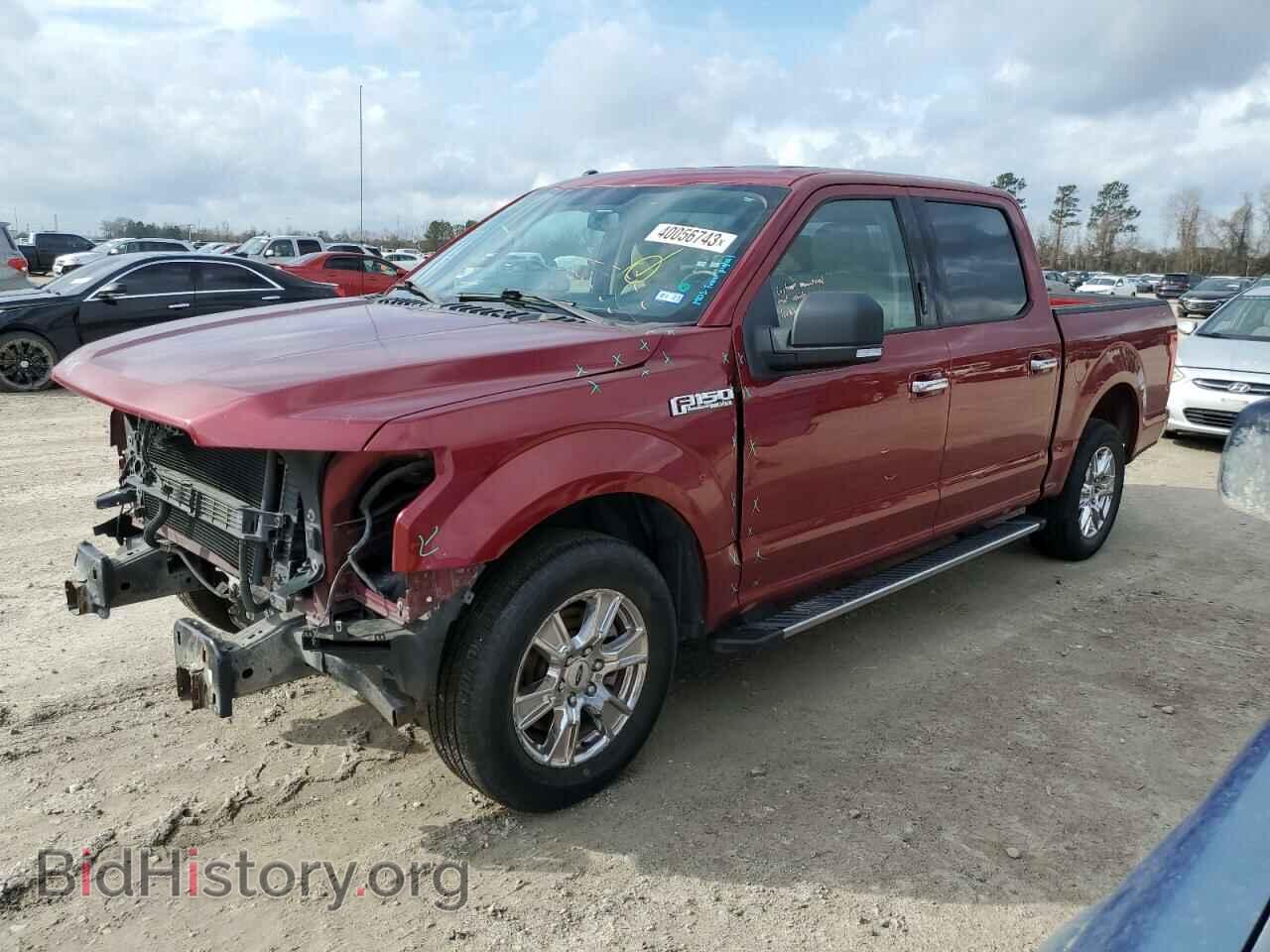 Фотография 1FTEW1CF5FKE59015 - FORD F-150 2015