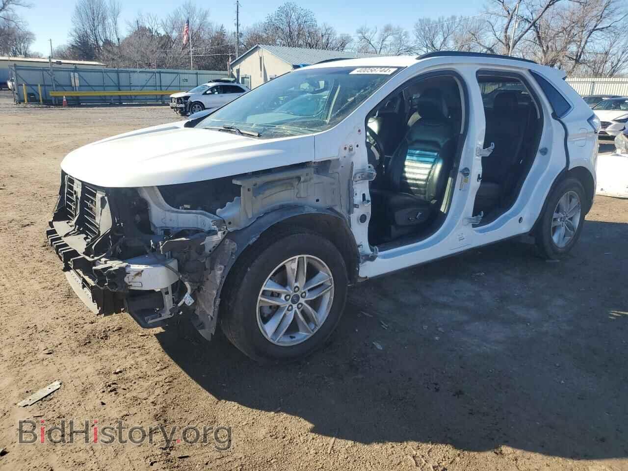 Фотография 2FMTK3J96FBB22239 - FORD EDGE 2015