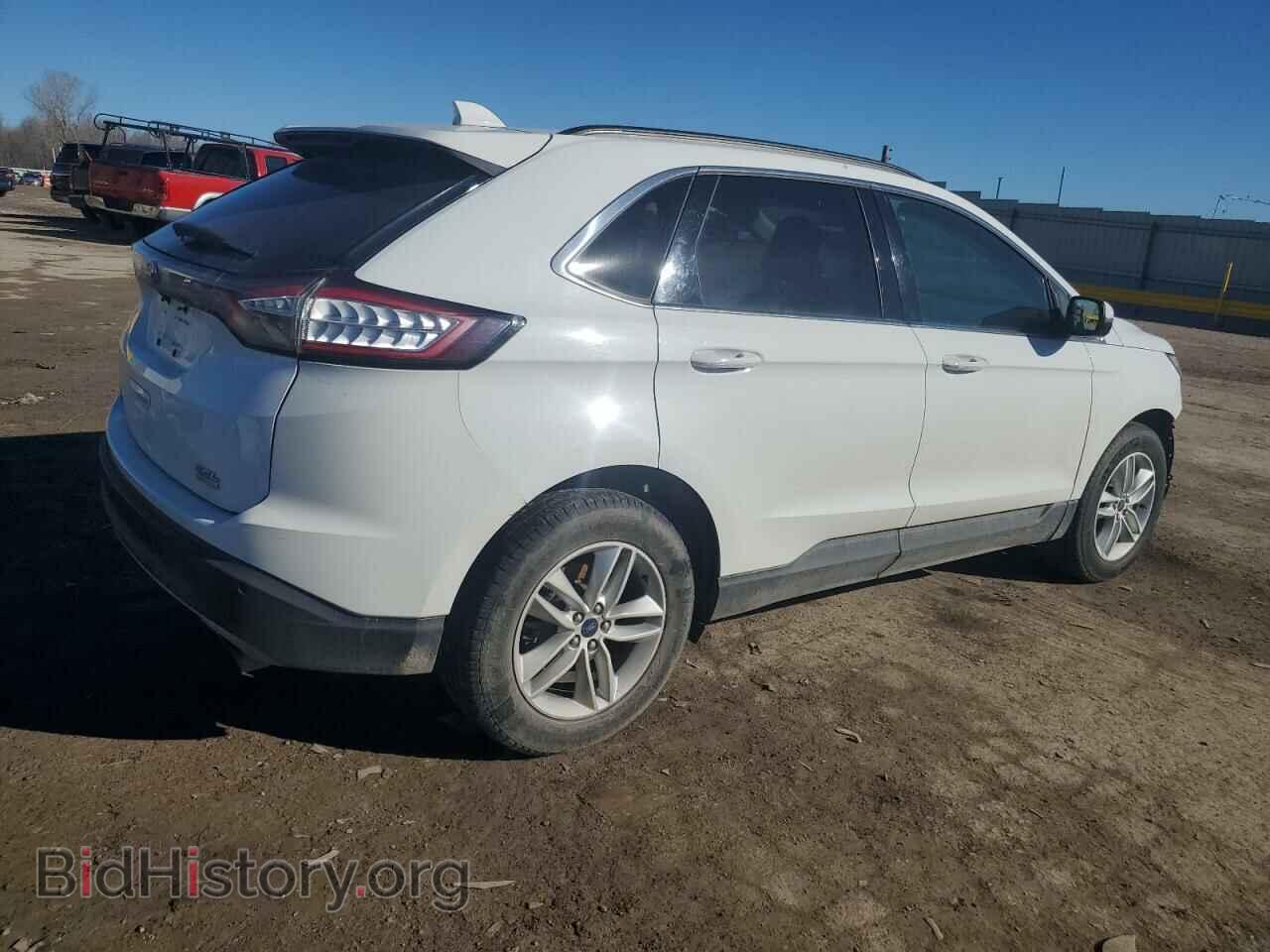 2015 FORD EDGE - VIN: 2FMTK3J96FBB22239 - Фото 3