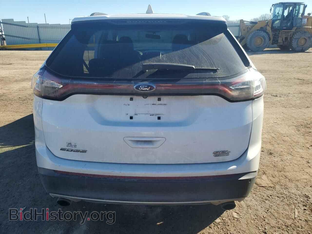 2015 FORD EDGE - VIN: 2FMTK3J96FBB22239 - Фото 6