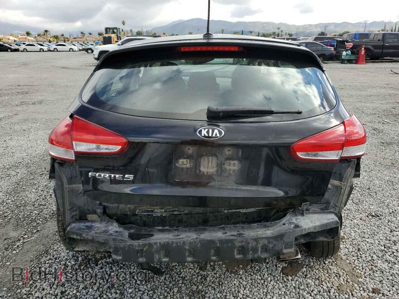 2017 KIA FORTE - VIN: KNAFK5A80H5696392 - Фото 6