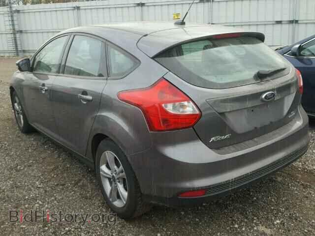 2013 FORD FOCUS - VIN: 1FADP3K26DL208343 - Фото 3