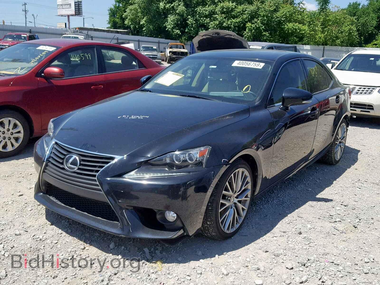 2014 LEXUS IS 250 - VIN: JTHBF1D25E5025803 - Фото 2