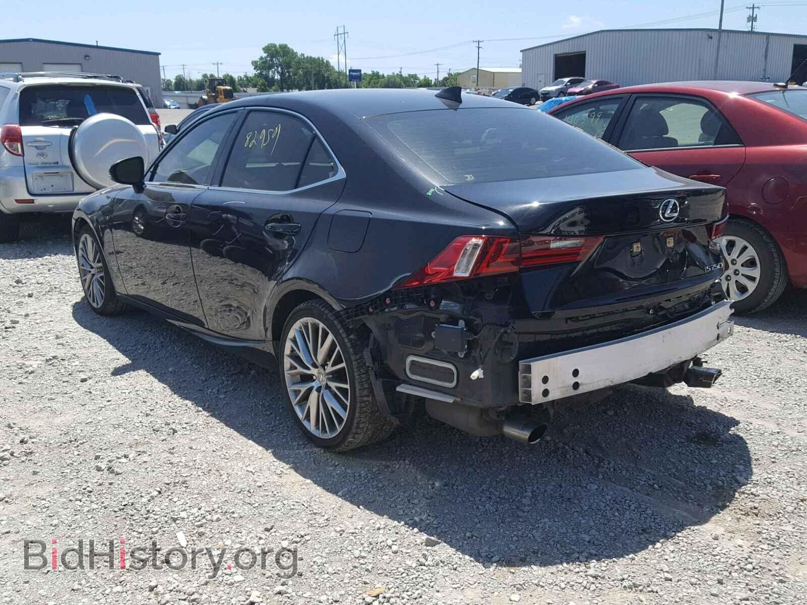 2014 LEXUS IS 250 - VIN: JTHBF1D25E5025803 - Фото 3