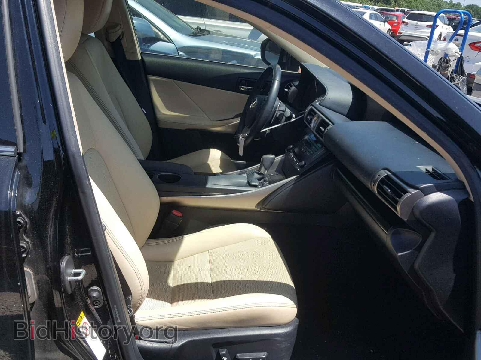 2014 LEXUS IS 250 - VIN: JTHBF1D25E5025803 - Фото 5
