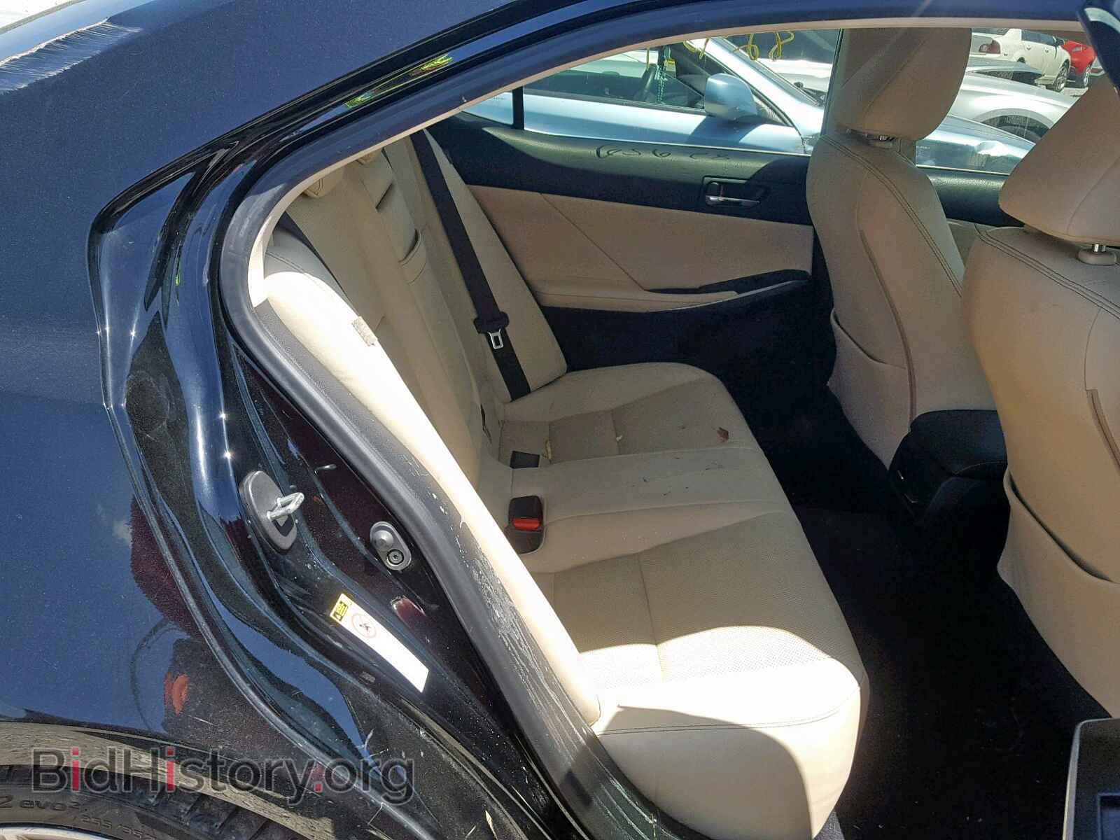 2014 LEXUS IS 250 - VIN: JTHBF1D25E5025803 - Фото 6